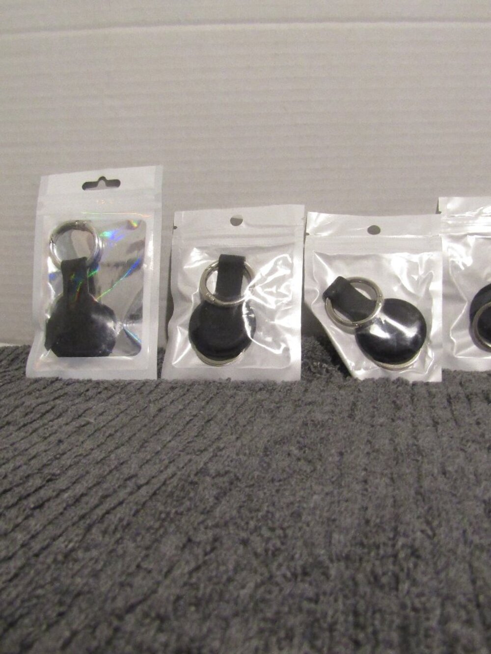 4 Pack Airtag Keychain Waterproof, Air Tag Holder for Apple Airtag GPS Tracker